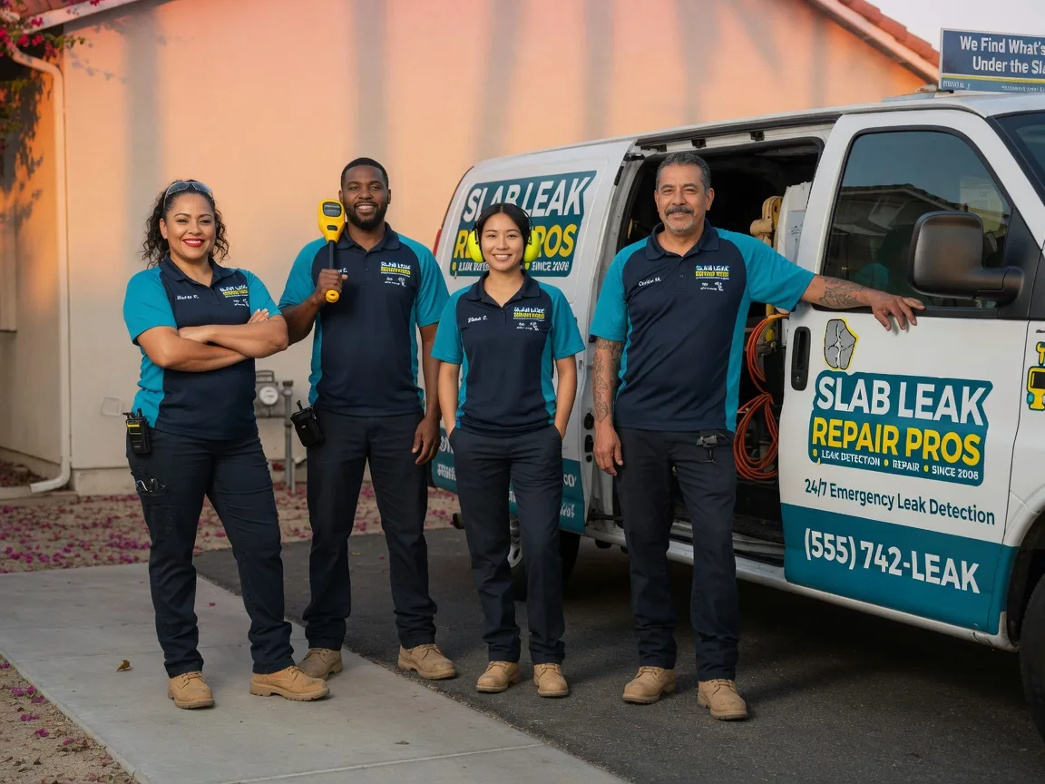 Slab Leak Repair company in Silverwood, MI