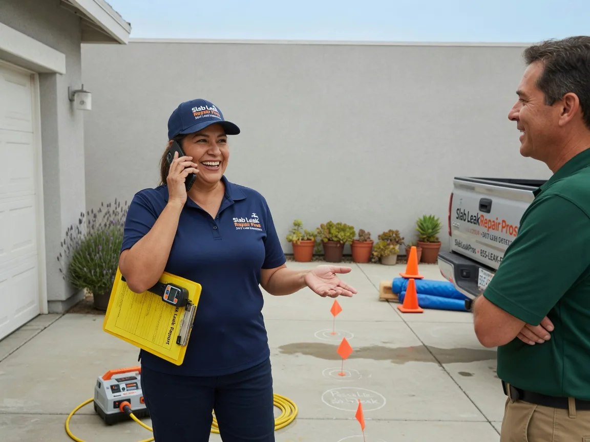 Slab Leak Repair Silverwood, MI FAQs